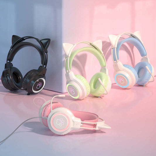 Écouteurs E-sport Filaire pour Ordinateur