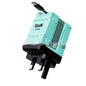 Prise de charge rapide en nitrure de gallium F2, câble flexible double