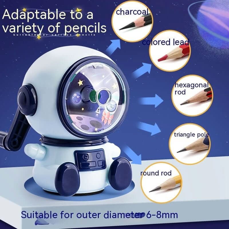 Astronaut Pencil Sharpener