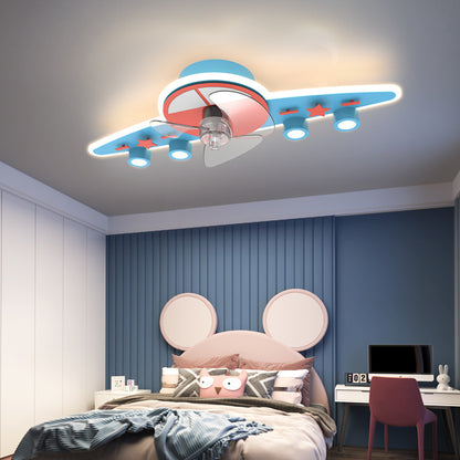 Ventilateur Plafonnier Intelligent avec Lumière