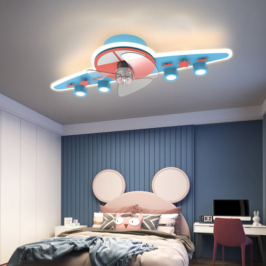 Ventilateur Plafonnier Intelligent avec Lumière