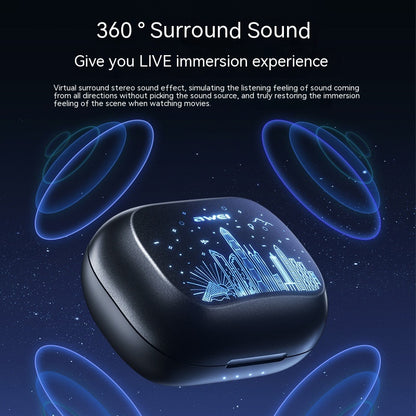 Écouteurs Bluetooth TWS-AWEI T53ANC