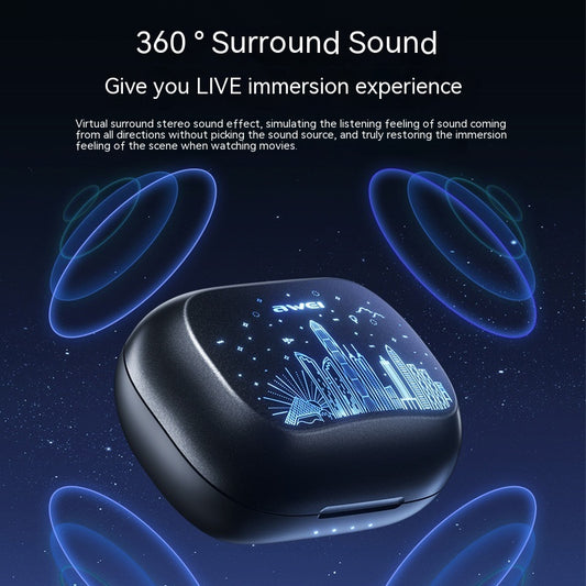 Écouteurs Bluetooth TWS-AWEI T53ANC
