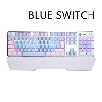 Clavier et souris mécaniques de jeu Langtu