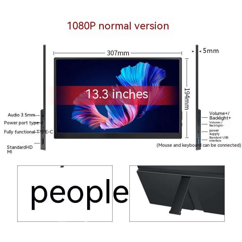 Portable Touch Monitor