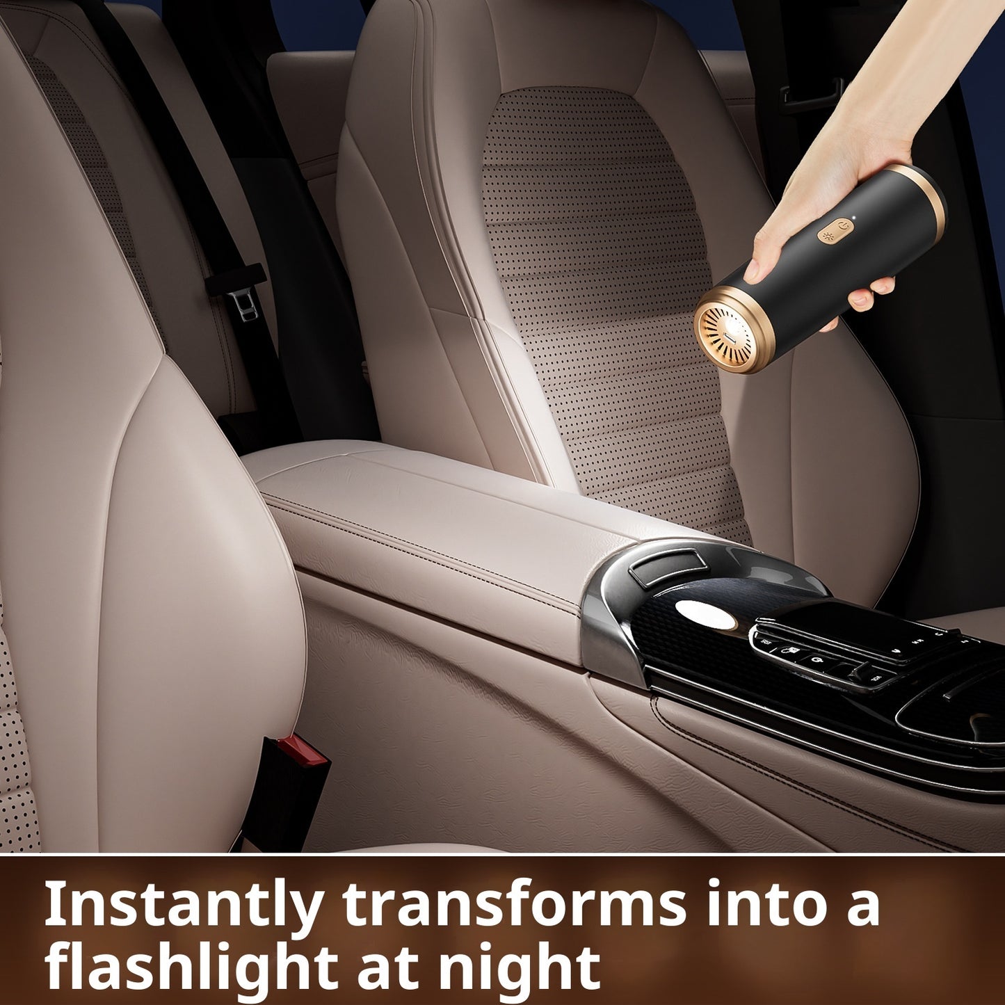 Aspirateur à main pour voiture, aspiration et soufflage intégrés, nettoyeur de poussière haute puissance