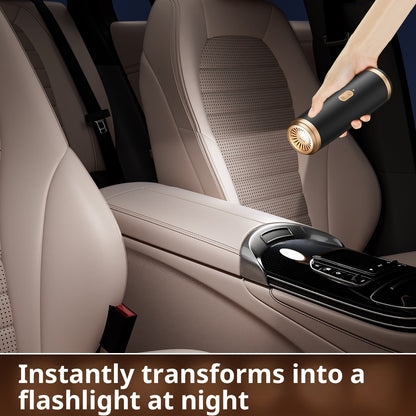 Aspirateur à main pour voiture, aspiration et soufflage intégrés, nettoyeur de poussière haute puissance