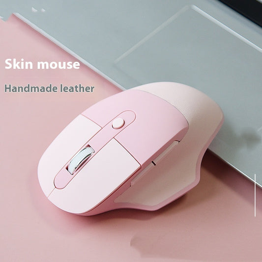 Souris ergonomique sans fil double mode – USB + Bluetooth