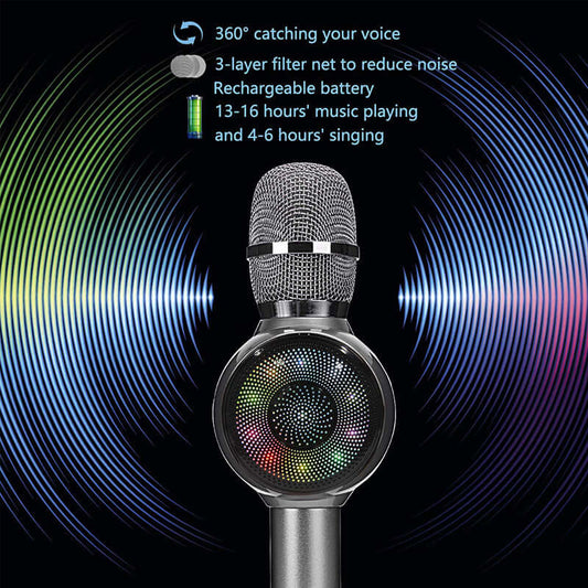 Microphone Bluetooth National K Song