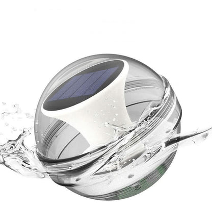 Floating solar lights