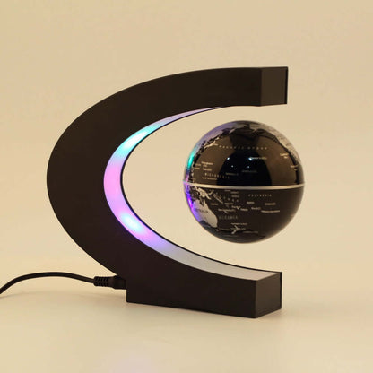 Globe Terrestre à Lévitation Magnétique