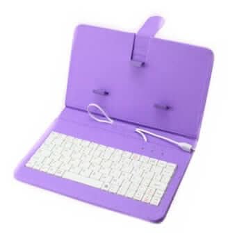 Ultra-Thin Bluetooth Keyboard Case for Smartphone