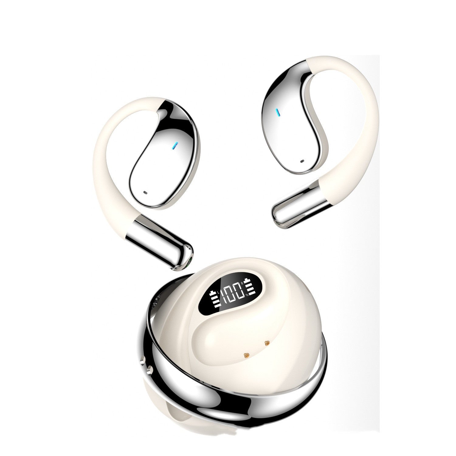 Casque Bluetooth YYK-Q93 - ouvert stéréo bilatéral – clip d’oreille, NFC, autonomie 8 h