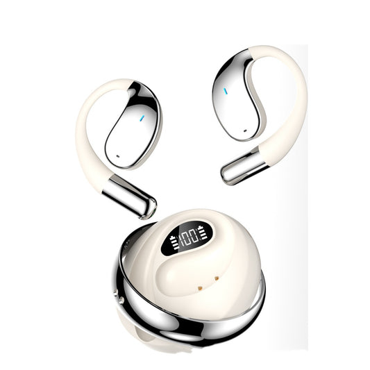 Casque Bluetooth YYK-Q93 - ouvert stéréo bilatéral – clip d’oreille, NFC, autonomie 8 h