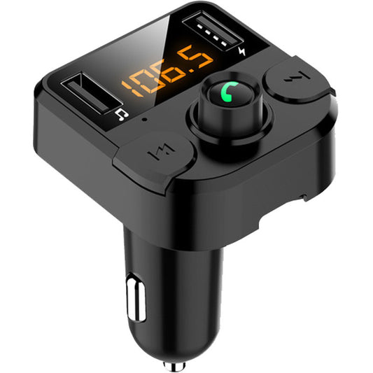 Lecteur MP3 Bluetooth pour voiture – transmetteur FM, appels mains libres et chargeur USB