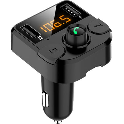 Lecteur MP3 Bluetooth pour voiture – transmetteur FM, appels mains libres et chargeur USB