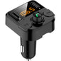 Lecteur MP3 Bluetooth pour voiture – transmetteur FM, appels mains libres et chargeur USB