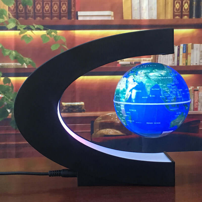 Globe Terrestre à Lévitation Magnétique