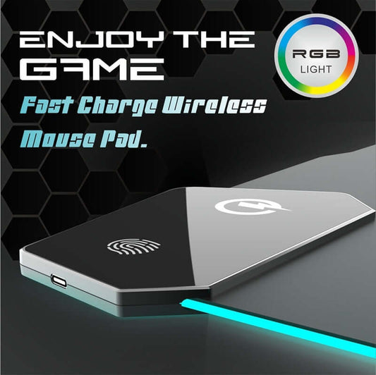 Tapis de souris de jeu lumineux  TYPC Interface