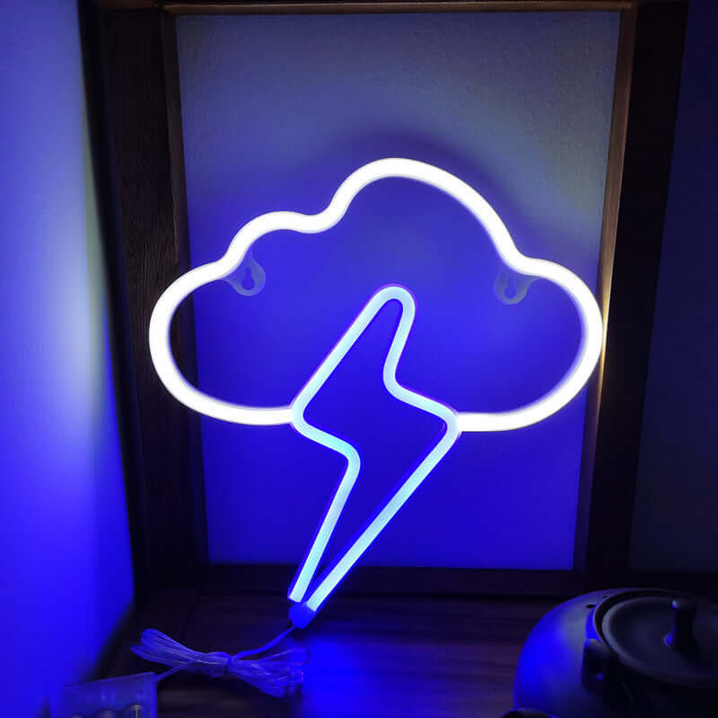 Lampe Néon Murale Créative
