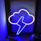 Lampe Néon Murale Créative