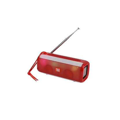 Radio Subwoofer Sans Fil avec Lumières Colorées – Enceinte Bluetooth Portable