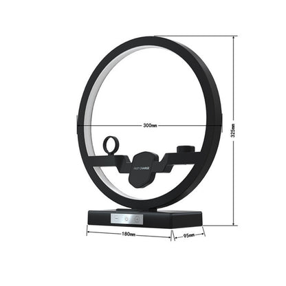 Lampe de Chevet 4-en-1
