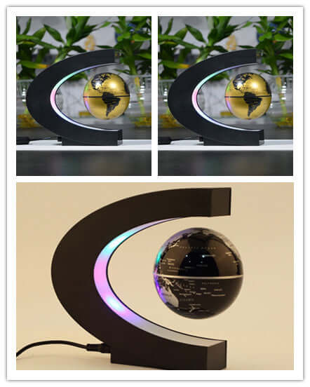 Globe Terrestre à Lévitation Magnétique