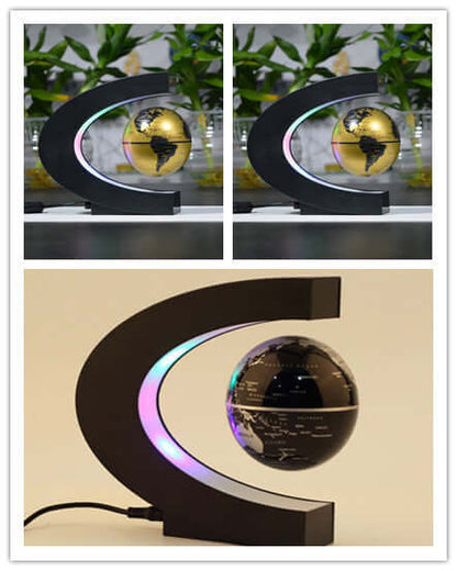 Globe Terrestre à Lévitation Magnétique