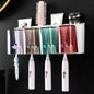 Porte-brosse à dents mural sans perçage