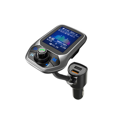 Transmetteur FM Bluetooth QC3.0 – mains libres, lecteur MP3 et chargeur rapide