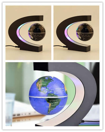 Globe Terrestre à Lévitation Magnétique