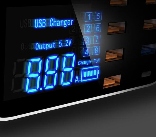 Station de Charge USB Intelligente