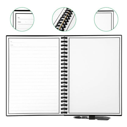 Carnet intelligent Elfinbook 2.0 –  sauvegarde cloud via application mobile