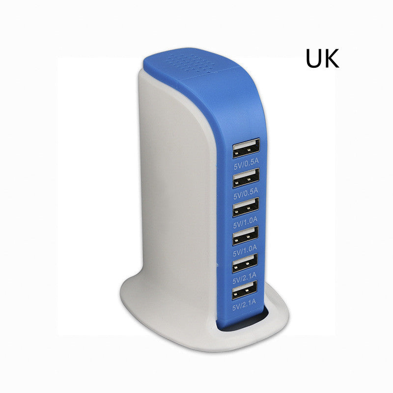 Station de charge USB verticale 30W