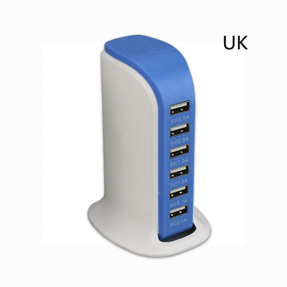 Station de charge USB verticale 30W