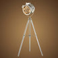 Lampadaire de scène style industriel trépied