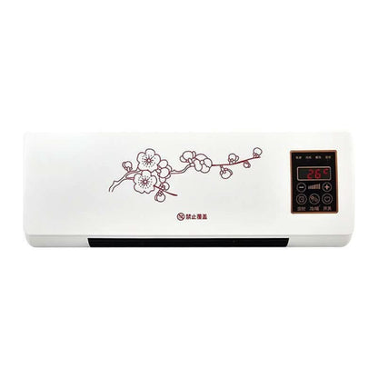 Radiateur mural silencieux 1800W – Chauffage PTC pour dortoirs et petits espaces