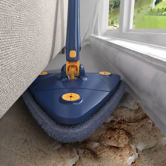 Balai de nettoyage plafond et mur – Microfibre, manuel, ultra absorbant