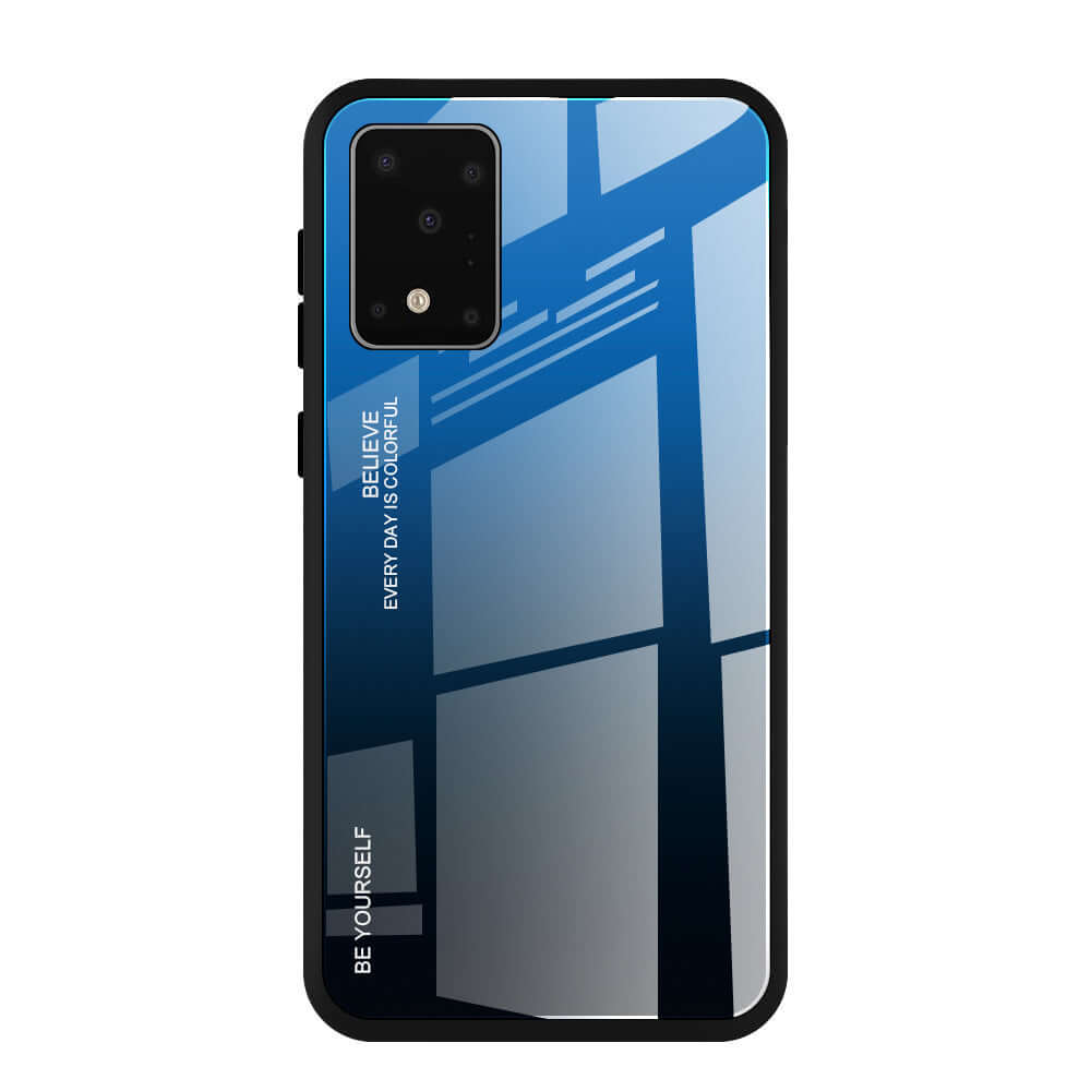 Coque de Téléphone en Verre Dégradé  (samsung)