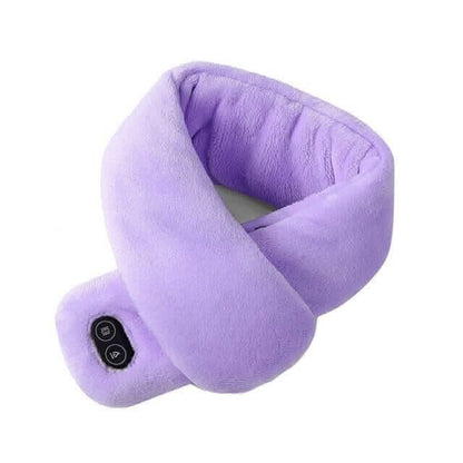 Écharpe chauffante cervicale USB – massage doux