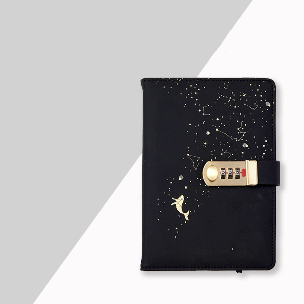 Carnet de mots de passe avec verrou à empreinte digitale