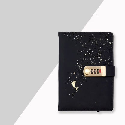 Carnet de mots de passe avec verrou à empreinte digitale