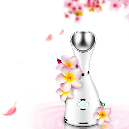 Appareil de Vapeur pour le Visage – Soin Hydratant &amp; Nettoyage en Profondeur