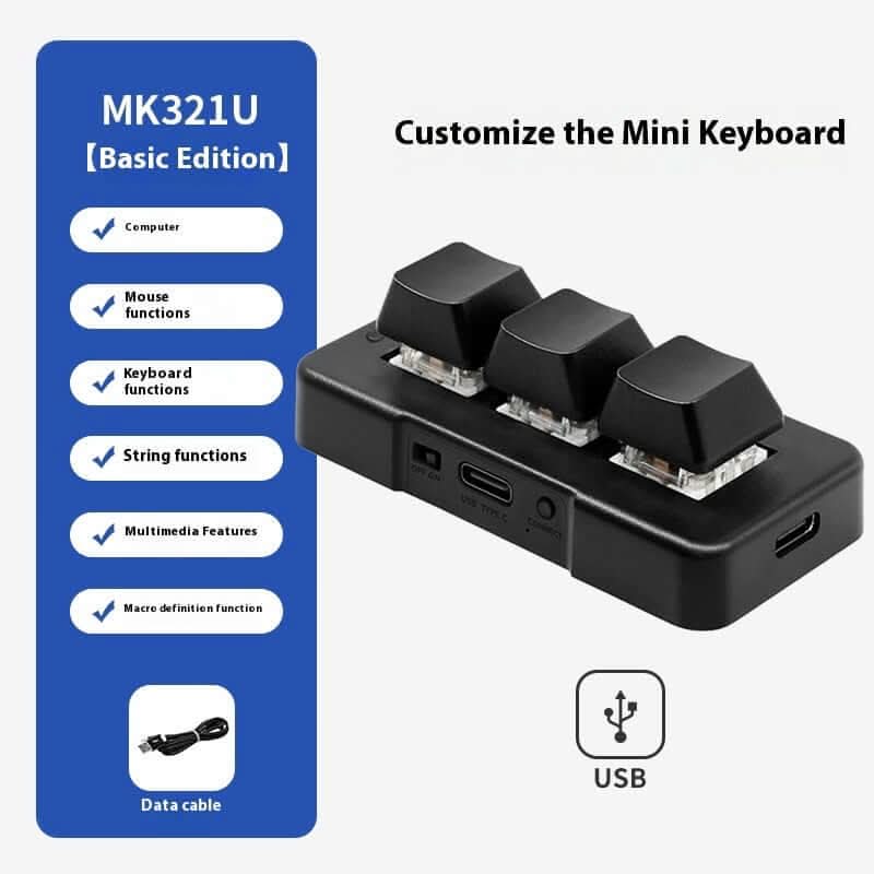 Mini Clavier Numérique Personnalisé