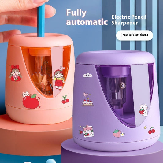 Taille-crayon électrique pour enfants