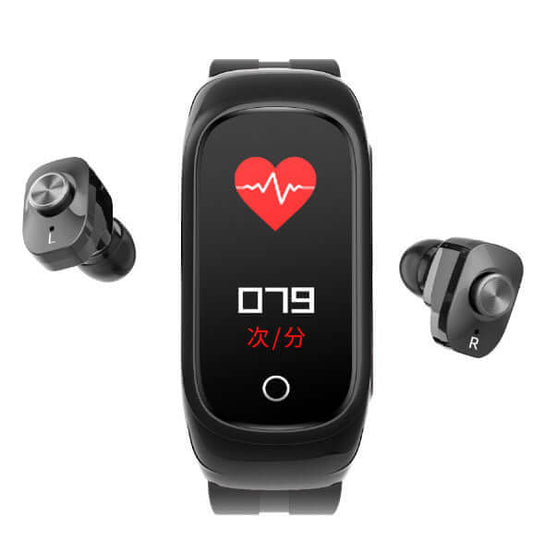 Duo Connecté “BloomFit”