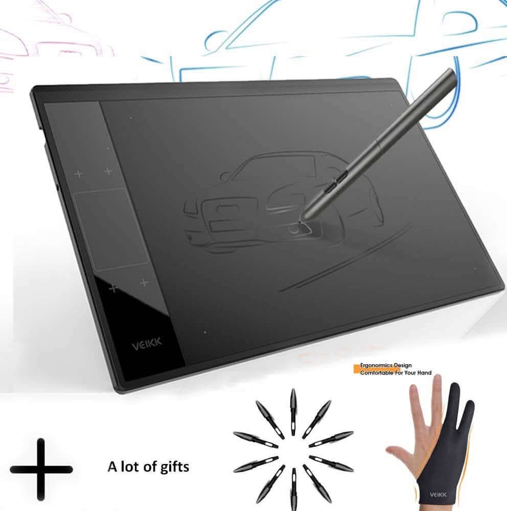 A30 Digital Graphics Tablet