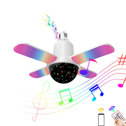 Ampoule Musicale Colorée