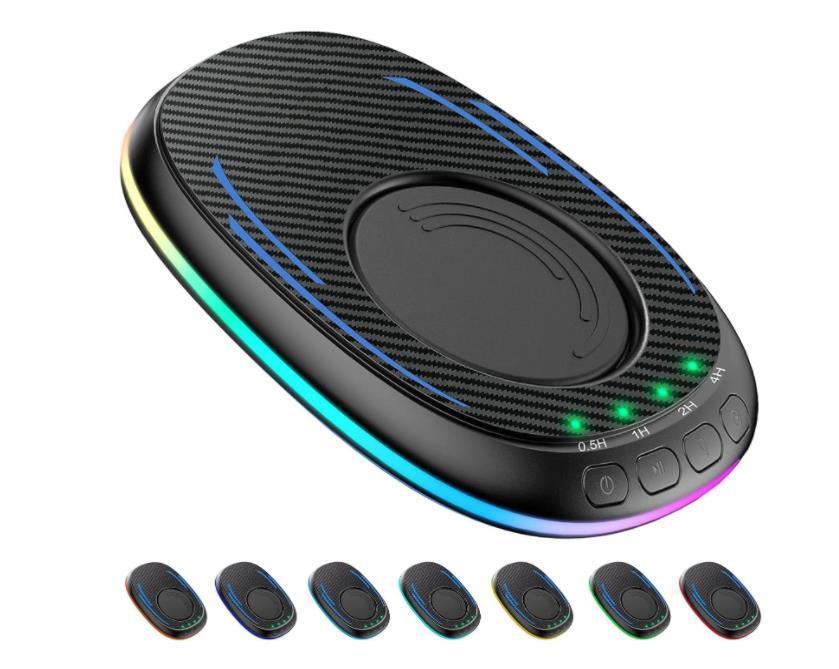 Dispositif anti-sommeil pour souris – mouvement automatique, design fibre de carbone, USB, silencieux